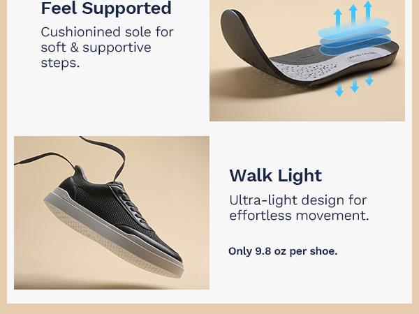 Bruno Marc WaveFlex CoreBreeze Casual Fashion Sneaker