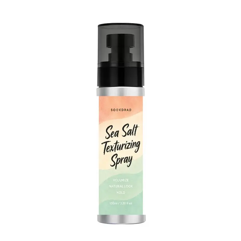 Sea Salt Texturizing Spray, sea salt, volumize, natural look, hold, hair, 3.38fl oz, hair styling, 100ml