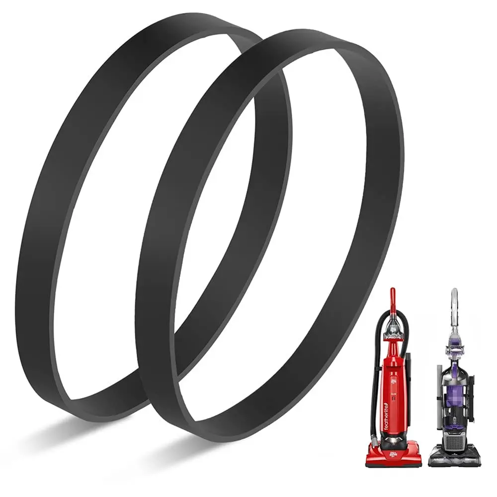 Elastic Rubber Replacement Belts for Dirt Devil (Royal) Upright Vacuum Cleaner - Compatible with Style 5 Power Max Pet, Featherlite, Swivel Glide Series, Easy-to-Replace Customized Parts 1LU0310X00, 3720310001, 1540310001