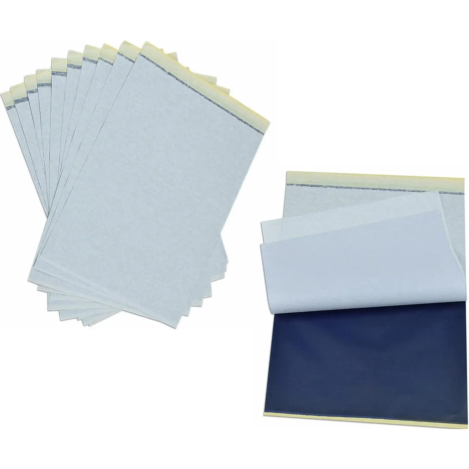 Transfer Paper 30 Sheets Thermal Stencil Paper for Tattooing