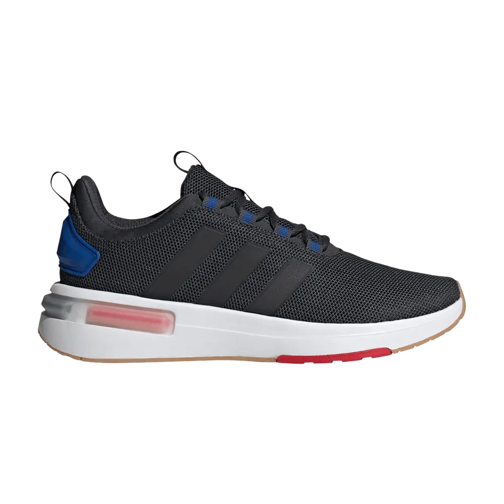 Adidas Racer TR23 'Carbon Royal Red' (Unisex) Carbon/Core Black/Royal Blue running shoes IG7328