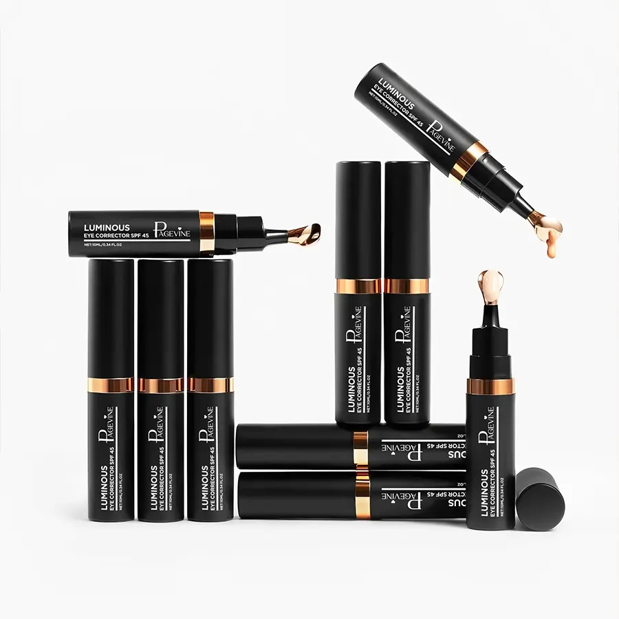 Fake 8 hours of sleep in a bottle!🤫✨ This under-eye concealer instantly erases dark circles & brightens your under eyes.Absolute magic!