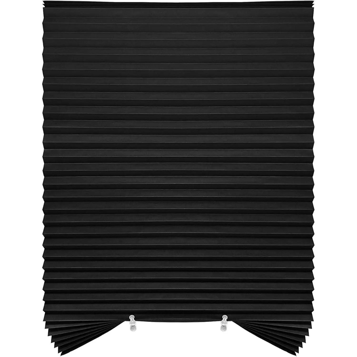 6-Pack 36"x72" Black Self-Adhesive Paper Blinds, Peel & Stick No Tools Blackout Window Shades for Offices & Kitchens