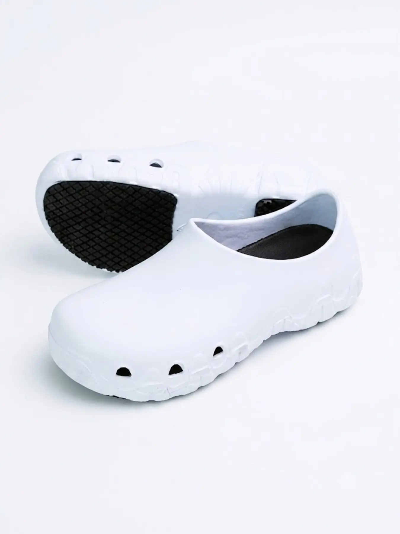 Unisex Dietary Industry Shoes, Health Care Shoes, Cleaning Shoes, Rain Boots, Doctor Nurse Surgery Shoes, Eva Waterproof, Rainproof, Oil Resistant, Durable
