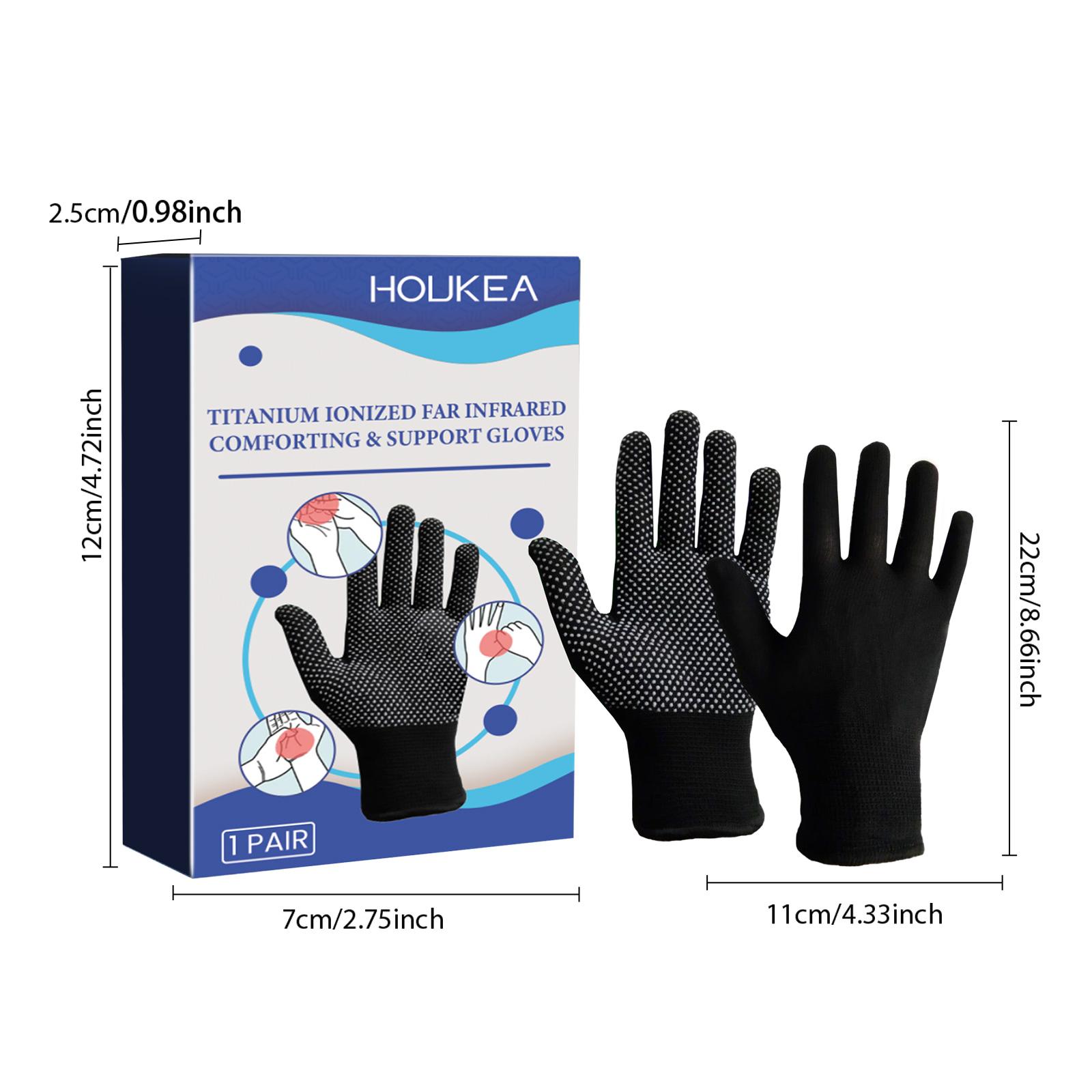 HouKea Dispensing Relief Gloves Relieve Stiff, Sore, Swollen Wrist and Thumb Joints Wrist Support Gloves