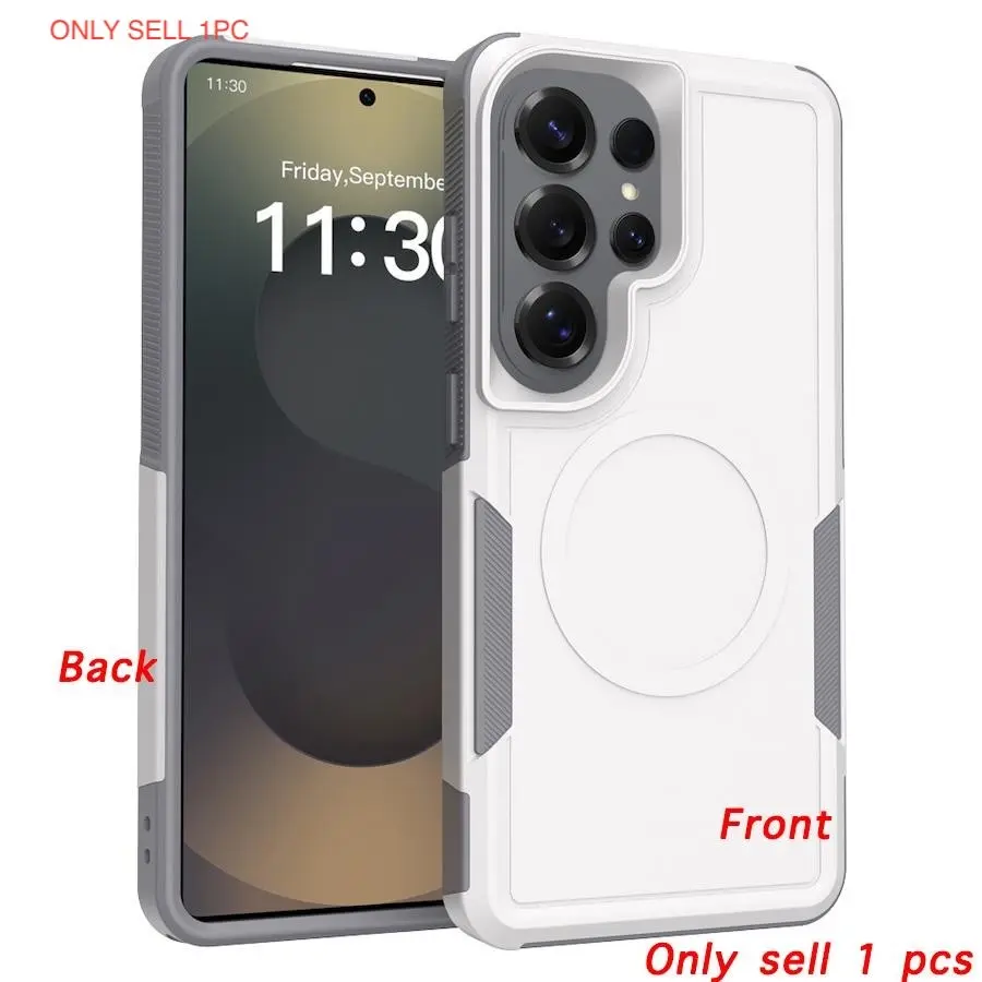 For Samsung S24 S25 FE S26 Ultra S24 Plus A26 A17 A56 A36 A16 A06 5G Smartphone Armor Shockproof Protective Defender Casing Case Heavy Duty Protector Cover Cellphone Shockproof Cellphone Accessory