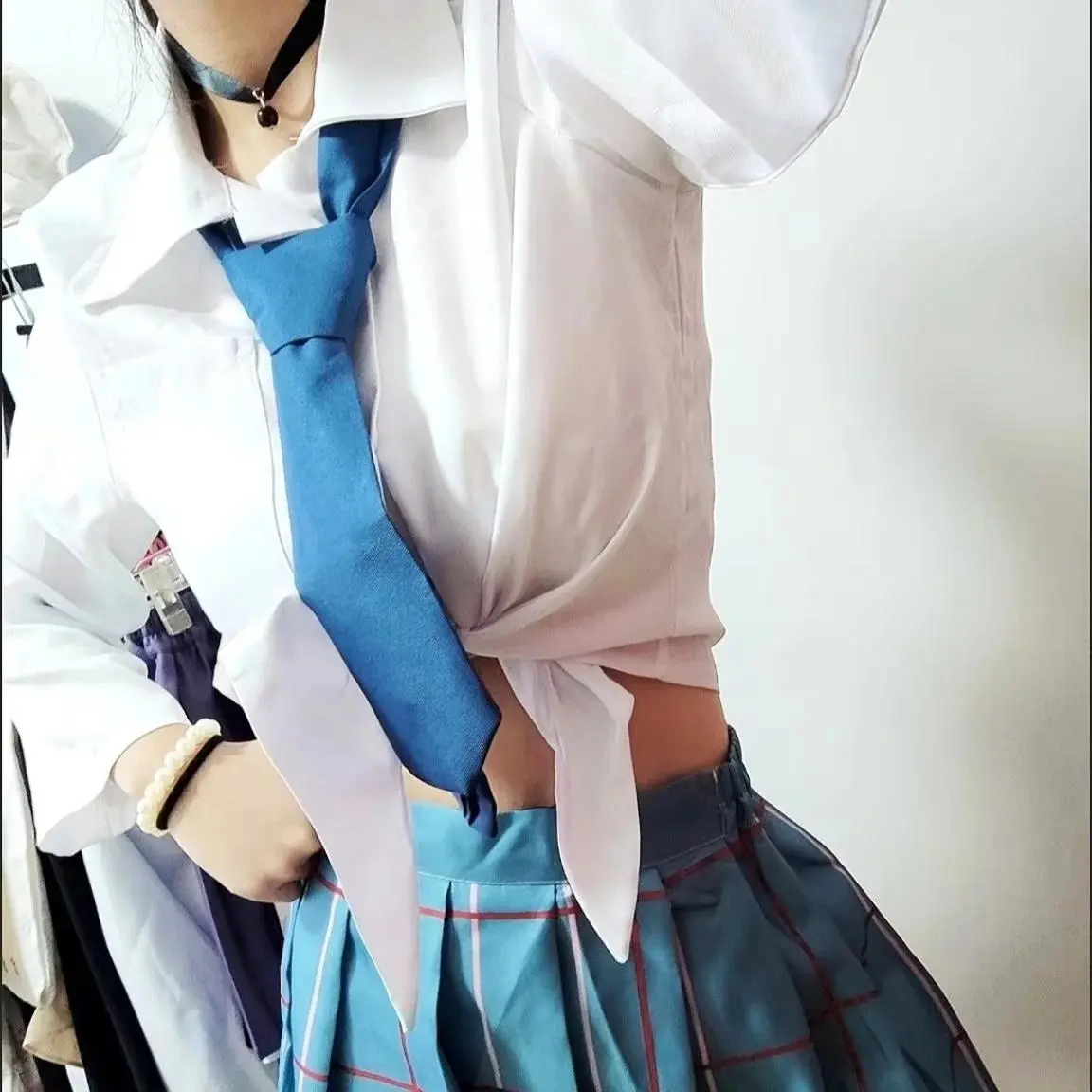 Kitagawa Marin Cosplay Anime Kitagawa Marin Cosplay Costume Dress School Uniform Wig Suit Plus Size Women