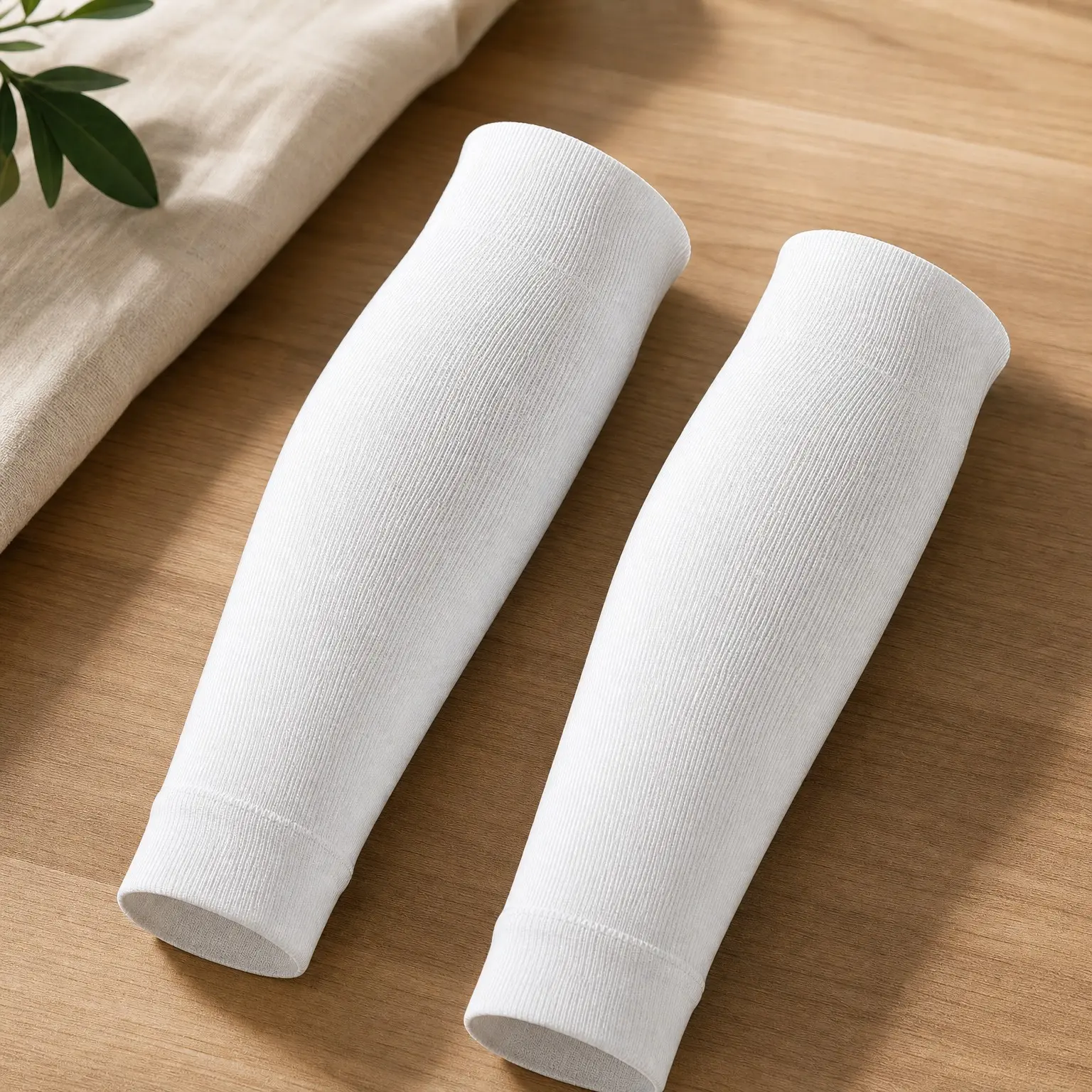Pre-Cut Soccer Sock Sleeves - Grip Sock Companion, Securely Holds Shin Guards, Compression Leg WarmersGift