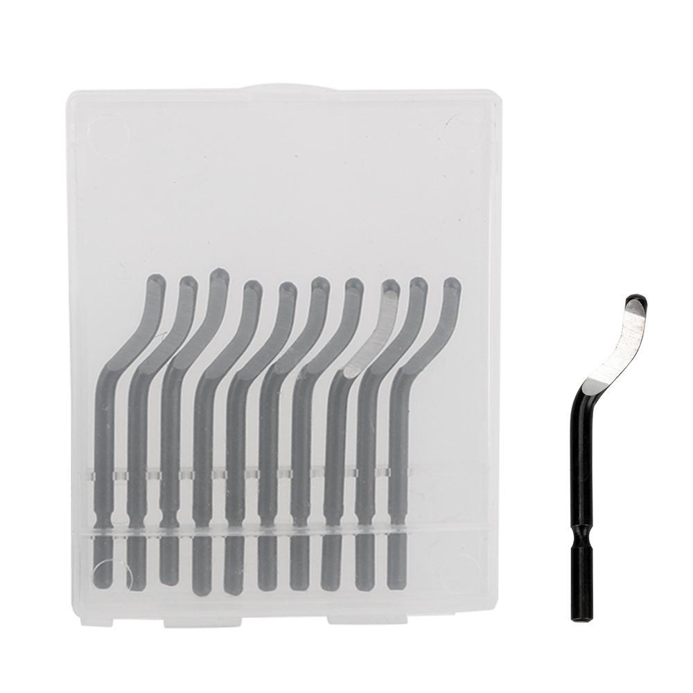 Burr Scraper, Edge Cutter, Tube Trimming Knife, Deburring Handle Reamer Tool Parts for Copper, Professional Deburring Tool