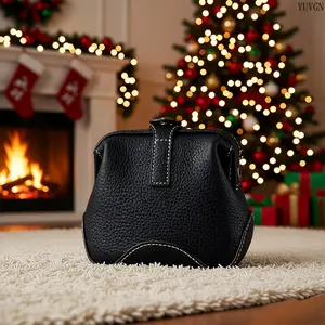 Elegant Pebbled Texture Nested Organizer Pouch, Spacious Multi Compartment Small Item Storage Bag, Portable Travel Cosmetic Jewelry Case, Ideal Gift Option For Women