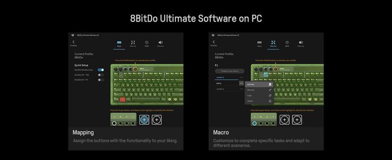 8BitDo Retro 87 Mechanical Keyboard with RGB Backlight, Bluetooth/2.4G/USB-C Hot Swappable Wireless Gaming Keyboard for Windows and Android - Xbox Edition (Officially Licensed) 8BitDo Retro 87 Mechanical Keyboard with RGB Backlight, Bluetooth/2.4G/USB-C Hot Swappable Wireless Gaming Keyboard for Windows and Android - Xbox Edition (Officially Licensed)