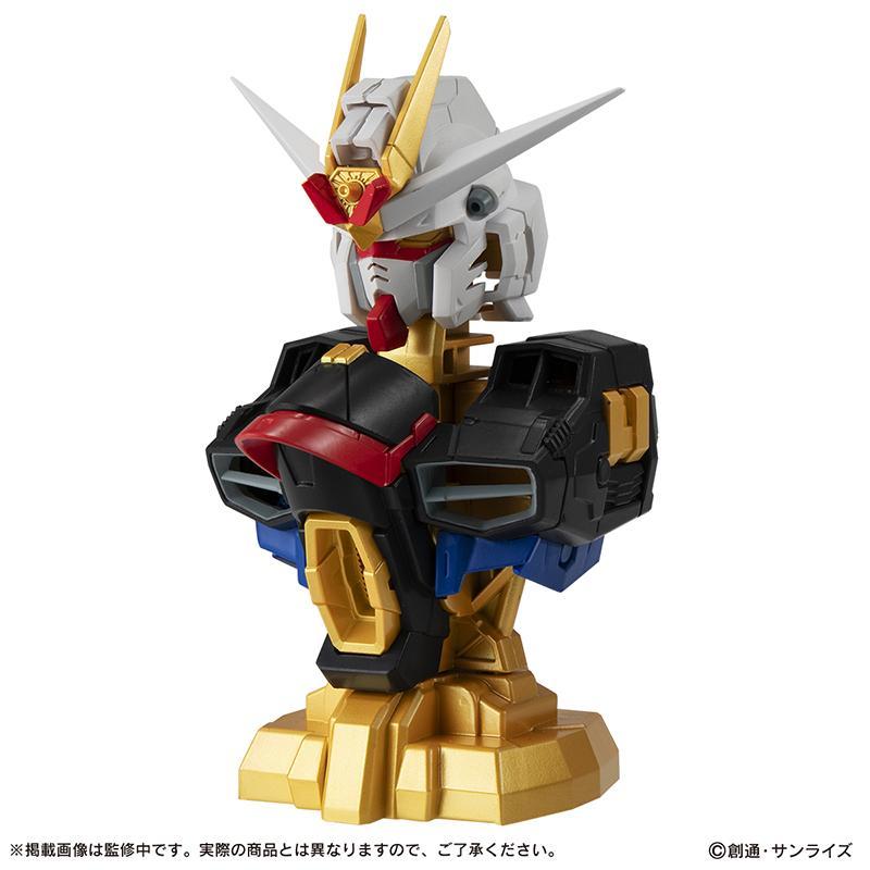 Genuine Popularity Gacha Mobile Suit Gundam Bust 06 Assault Freedom Gundam2 Action Figure Model Toys