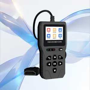 OBD2 Car Fault Detector Diagnostic Tool Engine Battery Trouble Scanner Vehicle Code Decoder