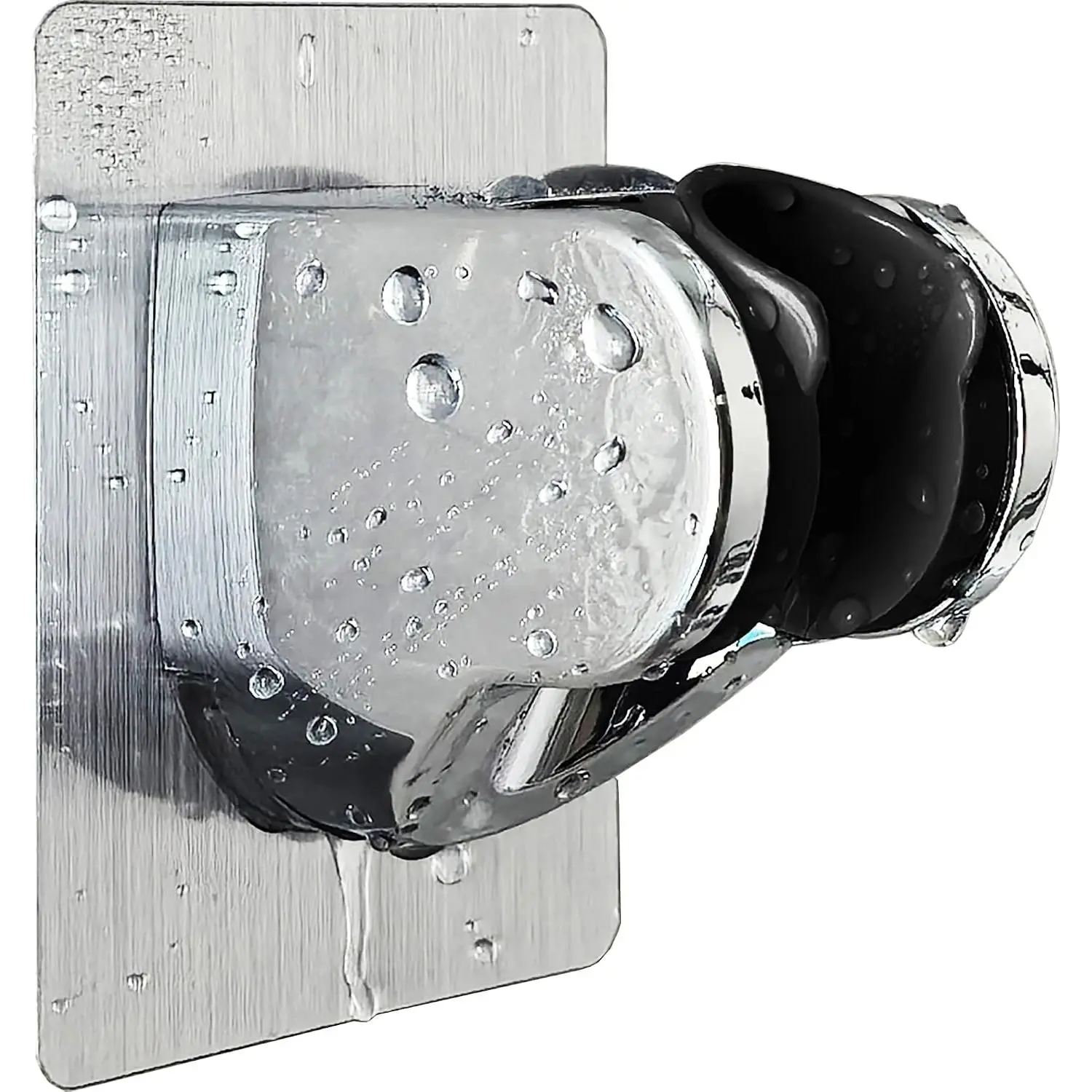 Shower  Holder, Handheld Showerhead Holder, Wall Shower Bracket |  Adhesive, , Adjustable Shower Bracket Wall Mount Shower Wand Holder, Shower  Extension Arm