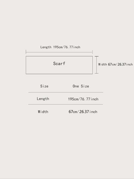 Women's Winter, Loose Fit Floral Pattern Shawl, Casual Loose-Fit Design, Thick Woven Fabric, Warm & Soft, Perfect for All Seasons, Elegant Fashion Accessory