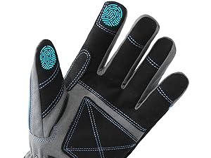 AGS HANDLANDY Winter Work Gloves, 3M Thinsulate Waterproof Insulated Glove for Men Women AGS HANDLANDY Winter Work Gloves, 3M Thinsulate Waterproof Insulated Glove for Men Women