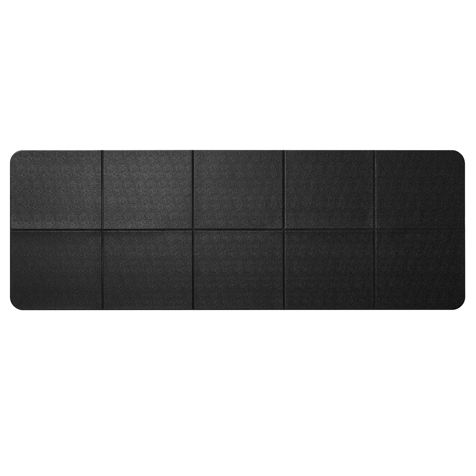 Foldable Walking Pad Treadmill Mat, High-Density PVC Construction, For Home Gym, Portable & Easy to Store