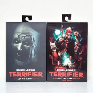 New In Stock Neca Terrifier Damien Leone'sBloodSoaked Action Ultimate Art The Clown Action Figure Toy Gift Figure Model Figurine