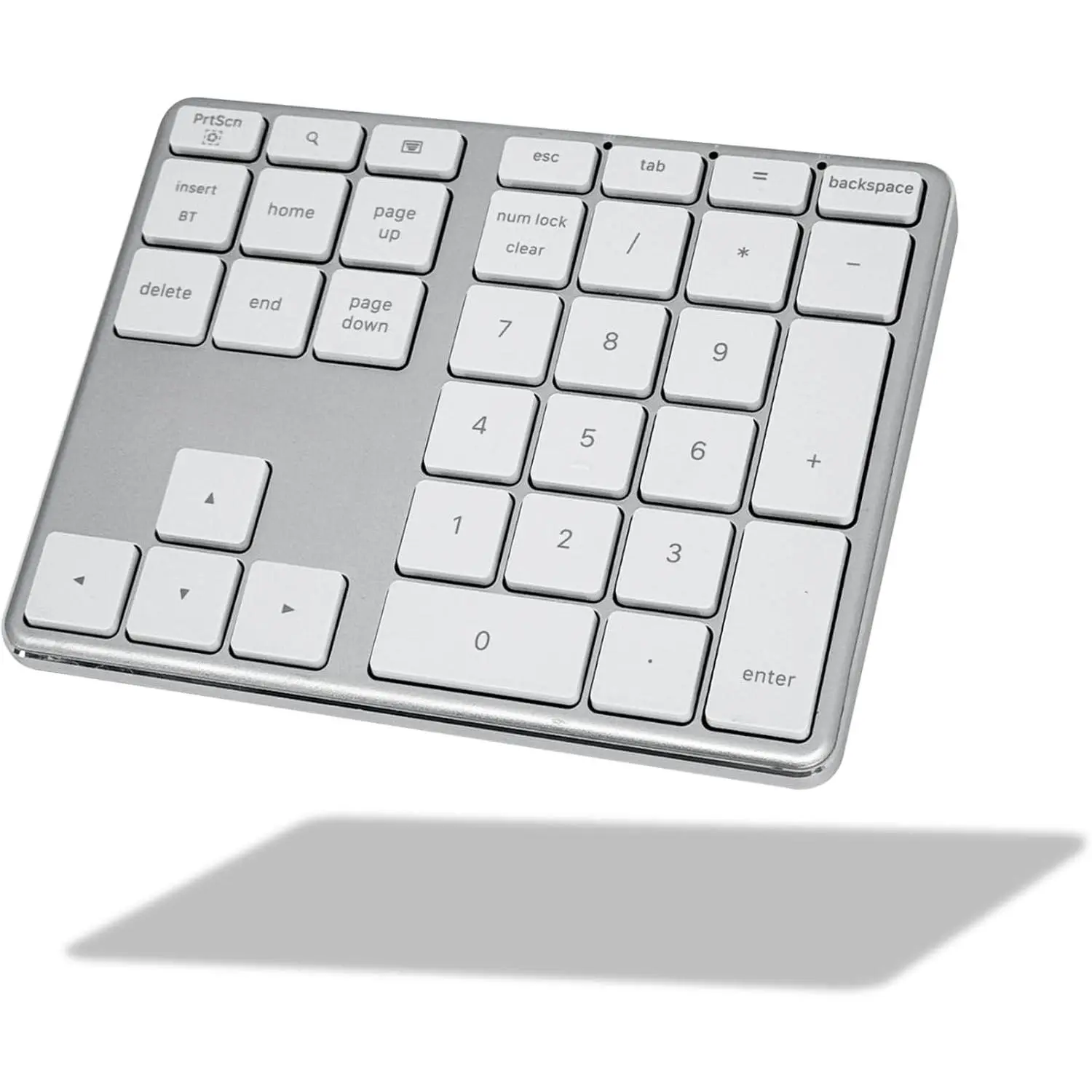 Number Pad for Laptop - Rechargeable  Numeric Keypad - Slim 35 Key  Number Pad Keyboard for Data Entry, 10 Key Numpad Compatible with , MacBook, iPad, PC, Windows