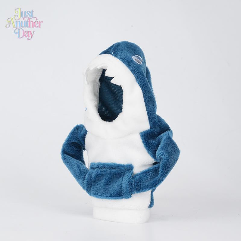 Car gear handle cover Gear lever decoration Creative sweater Hoodie protection Anti-hand sweat Shift gear clothes