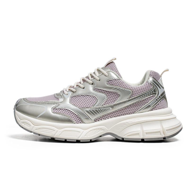 UYCEKK Men's Summer Casual Sports Breathable Thick-Soled Running Shoes for Teenagers