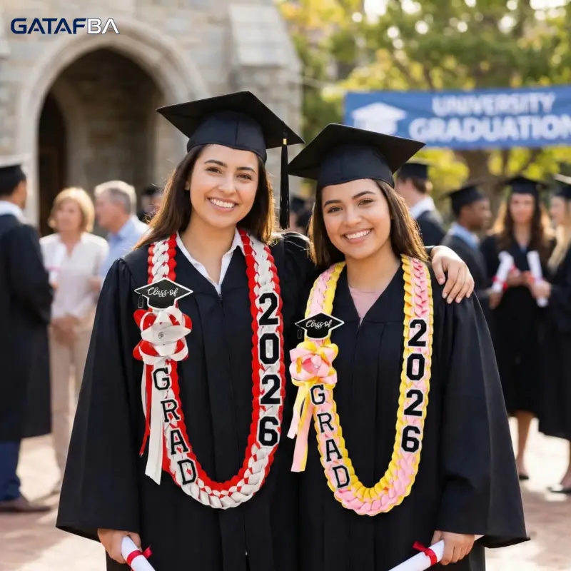 2026 Graduation Leis for Him Her, Hand Woven Blue Braided Ribbon Lei With GRAD Letters And Cap Charm, Adjustable Graduation Money Lei Equipped With Safety Pins, Premium Grad Party Favors Decor For Class of 2026 Graduation Ceremony Celebration Gifts 2026 Graduation Leis for Him Her, Hand Woven Blue Braided Ribbon Lei With GRAD Letters And Cap Charm, Adjustable Graduation Money Lei Equipped With Safety Pins, Premium Grad Party Favors Decor For Class of 2026 Graduation Ceremony Celebration Gifts