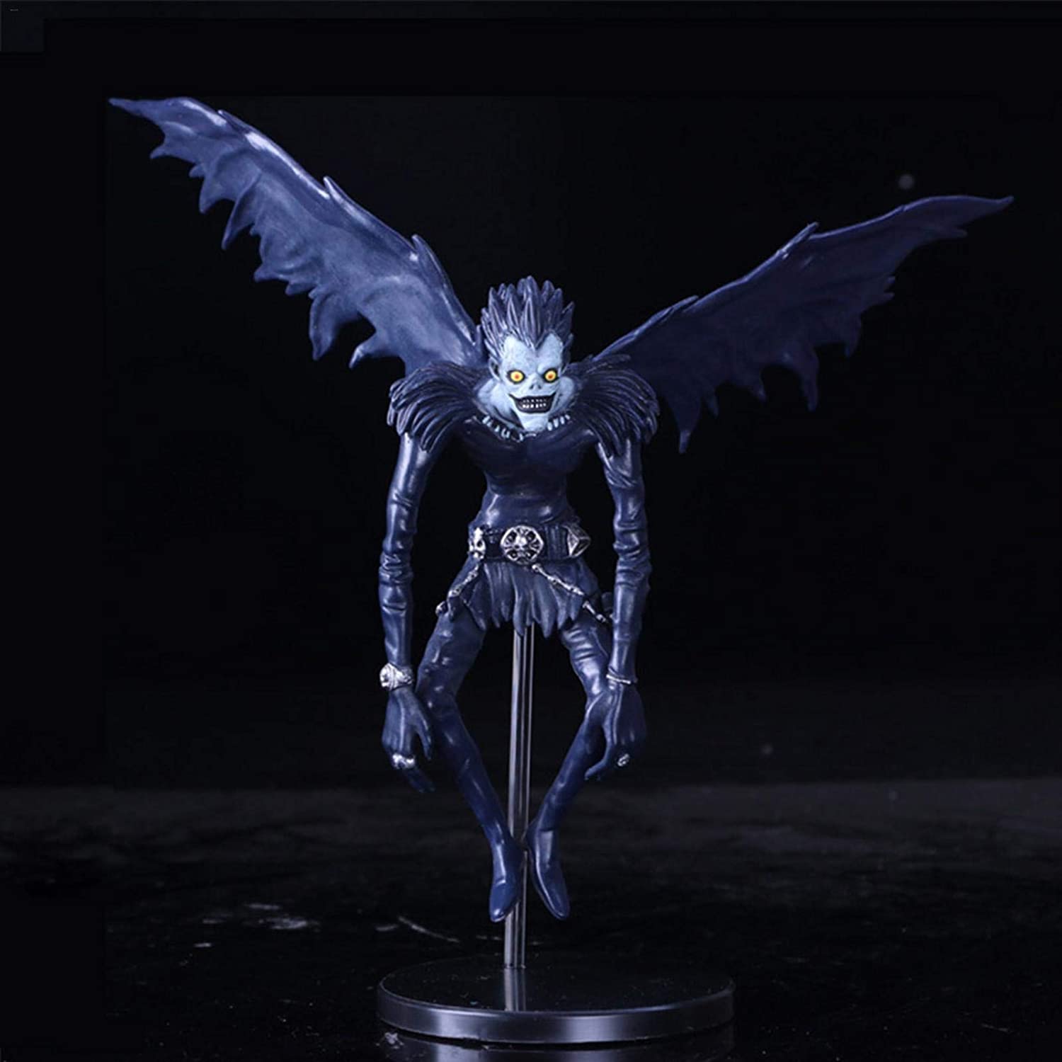 Anime Ryuuku Remu L Figure Standing pose Action Figure death Ryuuku model desktop ornaments Collection child toy Gifts 20cm
