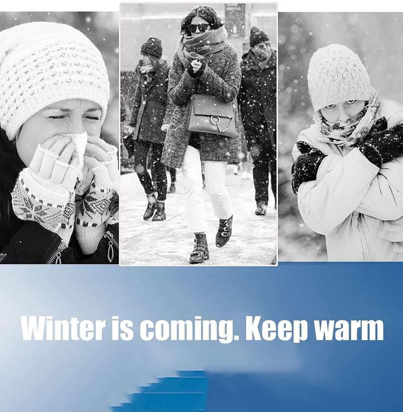 2 in 1 Winter Warm Facemask Cap,Mens Womens Hat Scarf Set Warm Knit Hat Thick Fleece Lined Winter Cap Neck Warmer (US, Alpha, One Size, Medium, Wine red/Black)