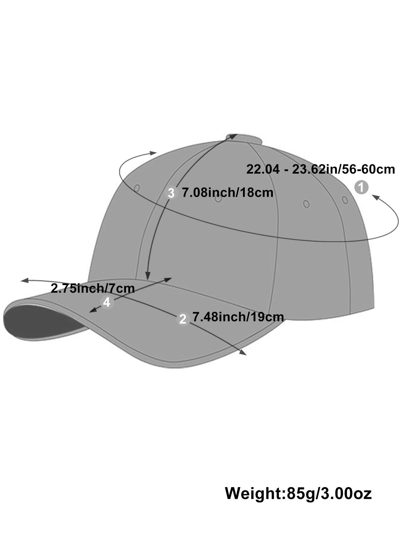1 Piece Fashion Three-dimensional Anchor Embroidered Baseball Cap, Adjustable Snapback Cap, Outdoor Adjustable Sports Sunscreen Casual Cap for Shopping, Travel, Seaside Party, Unisex