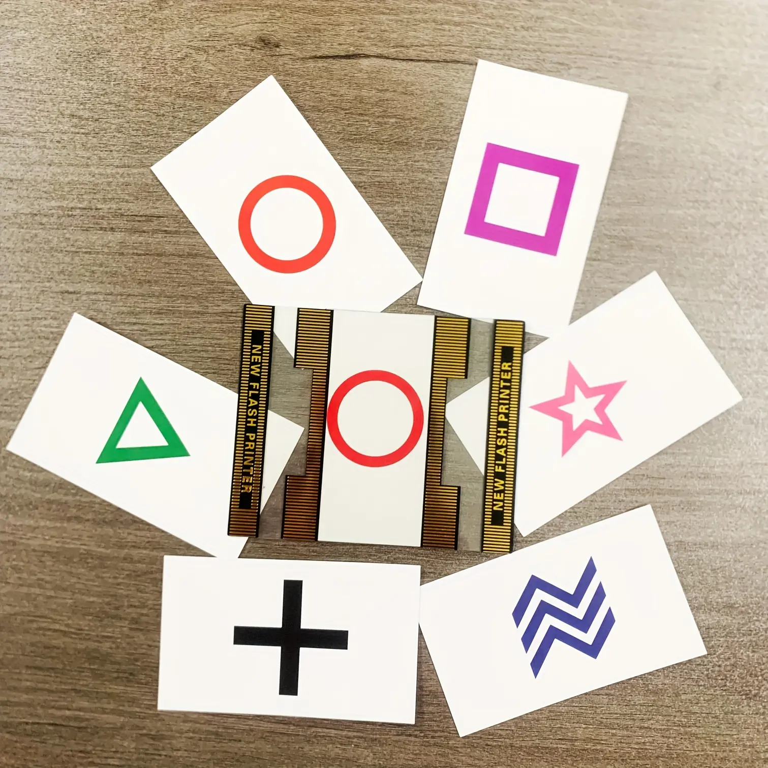 1 Set of Magic Prophecy Printed Cards, Amazing Card Magic Props, Card Magic Printing Techniques, Magic Playing Cards, Party Birthday Performance Props, Easy for Beginners, Suitable for Ages 14 And Up