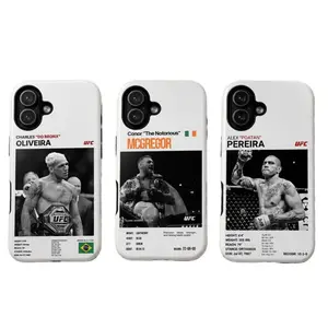 C-Conor McGregor Fighter-Themed Phone Case – Compatible with iPhone 11–17 Pro Max/Plus and Samsung Galaxy S23–S25 Series