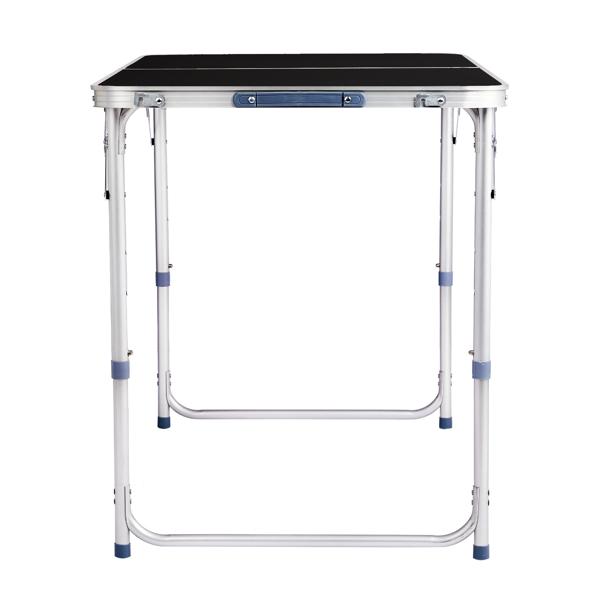 4Ft Portable Multipurpose Folding Table black