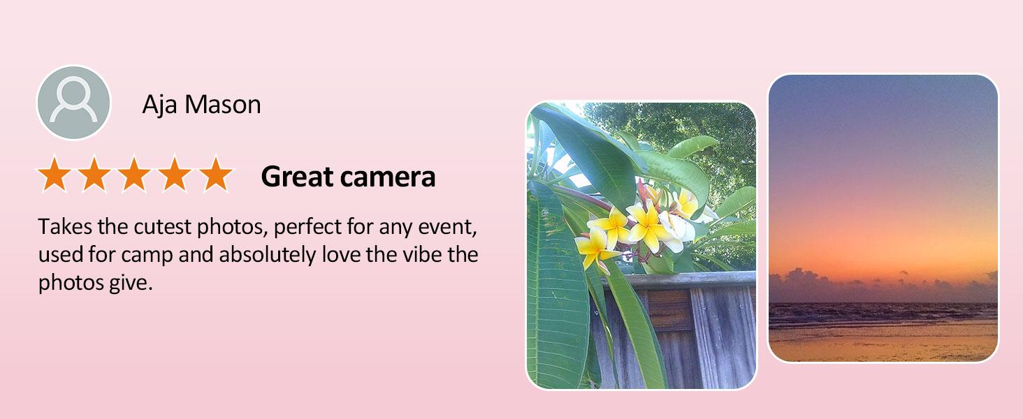 Digital Camera, FHD 1080P Digital Point and Shoot Camera with 16X Zoom Anti Shake, Compact Portable Small for Girls Boys Teen Student Cameras with 32GB Card, 2 Batteries