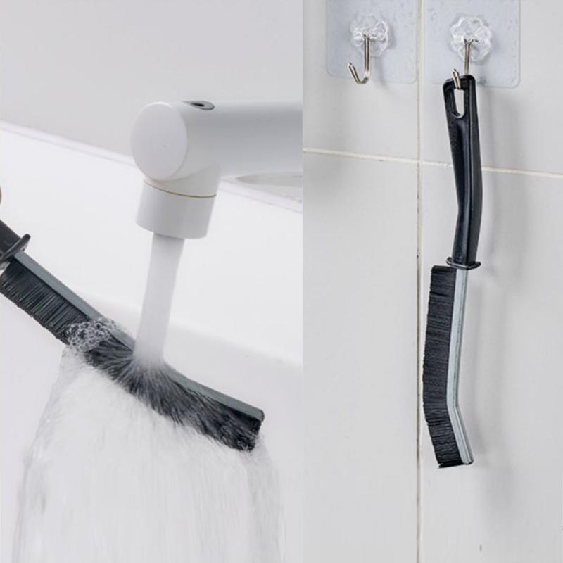 Kitchen Cleaning Brush, 5 Counts Multifunctional Window Crevice Grooves Dust Brush, Household Cleaning Tool for Kitchen Bathroom