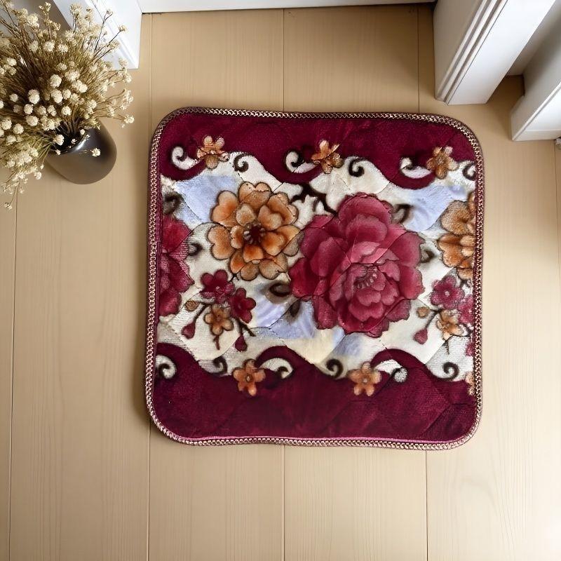 50x50 Cushion Pad Non Slip Plush Thickened Winter Restaurant Sofa Seat