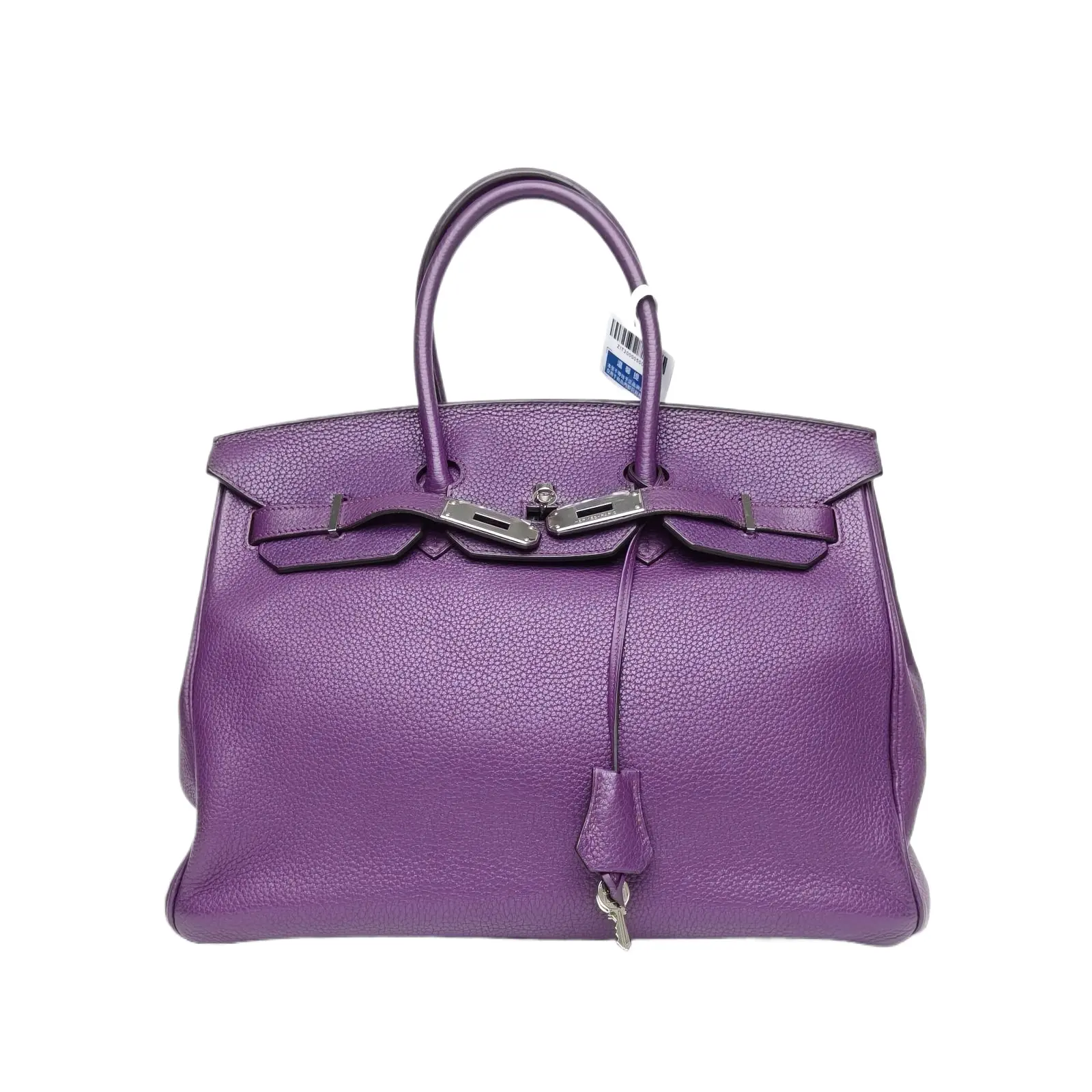 Pre-owned HERMÈS 【alea】HERMES Birkin 35 Extreme Purple(5L) TogoP216955034