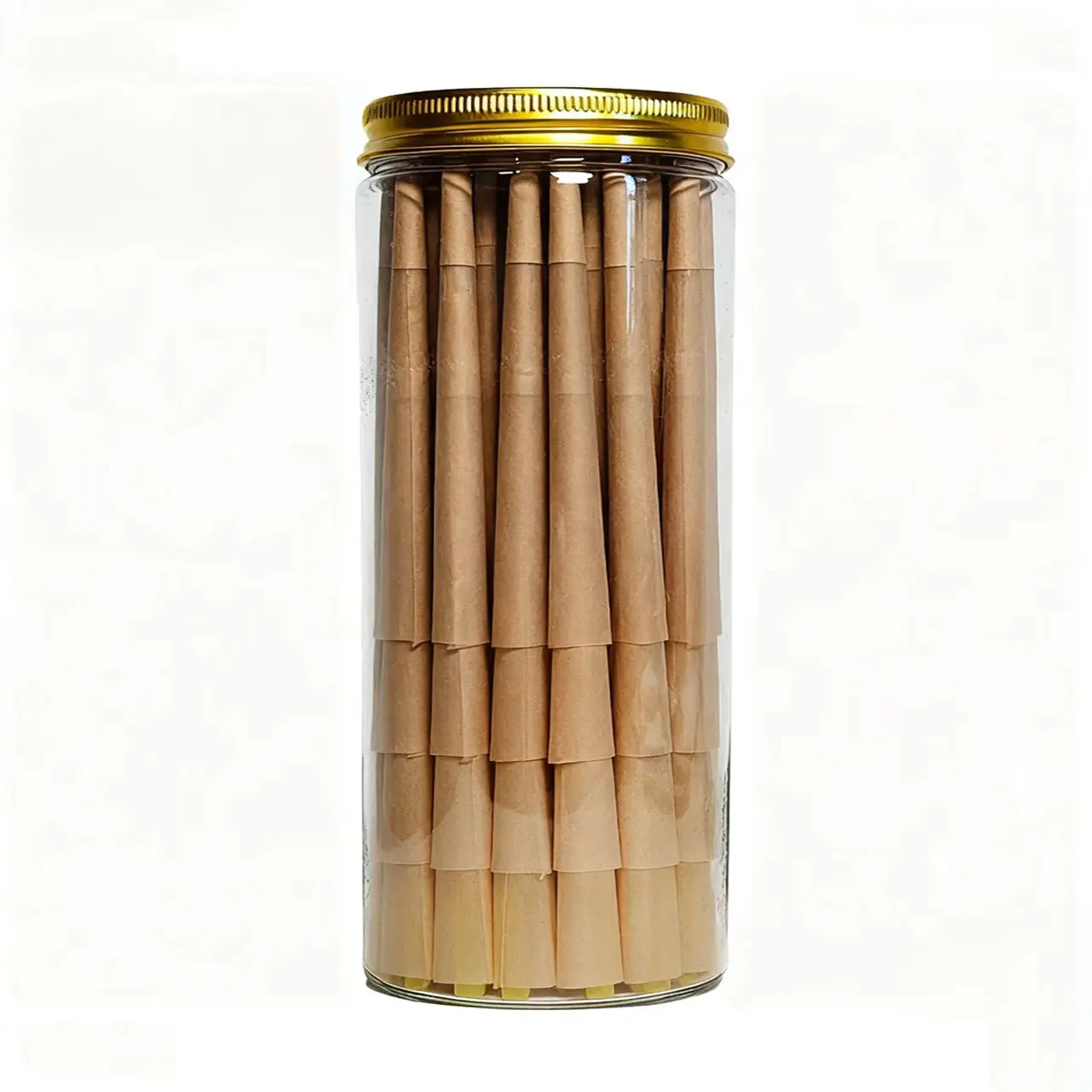 50/100 Pack Luxury /colorful Wood Pulp Paper Tubes Set, Sealed Jar Storage, Handmade Paper Craft Gift, Crafting Supplies, Paper Products