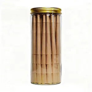 50/100 Pack Luxury /colorful Wood Pulp Paper Tubes Set, Sealed Jar Storage, Handmade Paper Craft Gift, Crafting Supplies, Paper Products