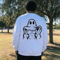 Sweatshirt-White