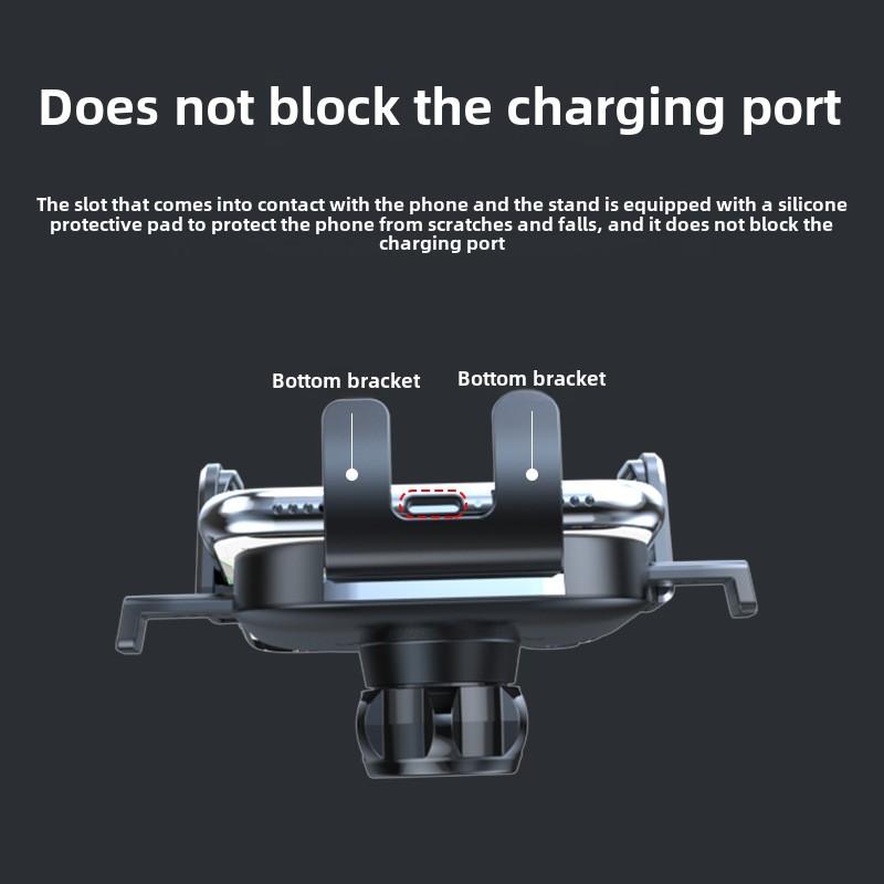 New Model Car Phone Holder Universal Suction Cup Stable In-car Interior Navigation Mounting Stand