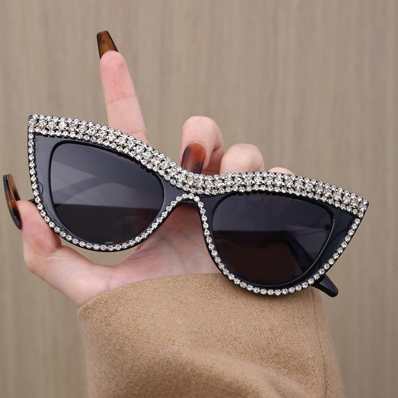 Cat's eye sunglasses, fashion party, leisure sports, travel sunglasses