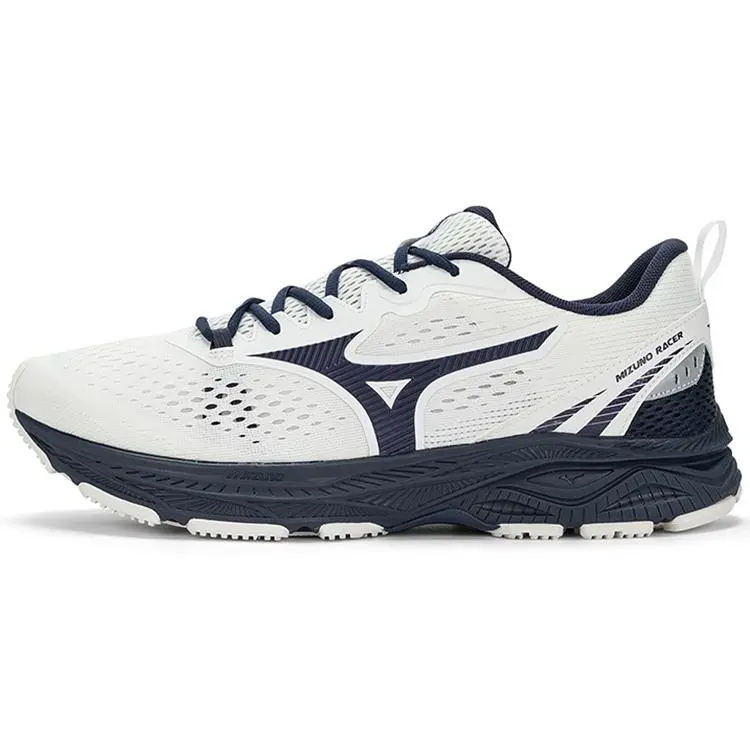 Mizuno Retro Lightweight Summer Running Shoes for Men and Women – Breathable Mesh and Synthetic Leather, Low-Cut Design Verifiable, with credentials and supporting global authentication