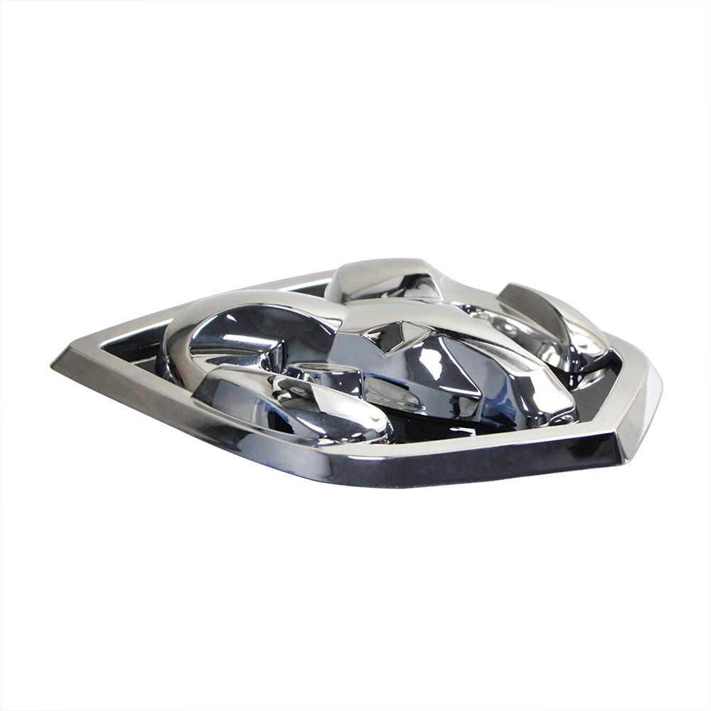 Luminous Emblem  Emblem Light Front Ram Luminous Emblem RAM Luminous  Emblem Sticker Sheep Head Rear Tail Emblem Suitable for Dodge  side mirror carbon  fiber  wrap evil eye  Reusable Magnetic Sun Shade for Vehicles  logo Car