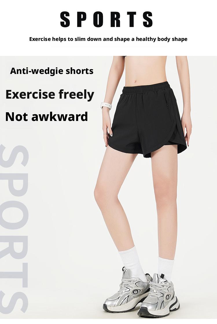 3PCS-2026 NEW WOMEN'S SPORTS SHORTS, QUICK-DRY BREATHABLE & ANTI-EXPOSURE SpringStatements