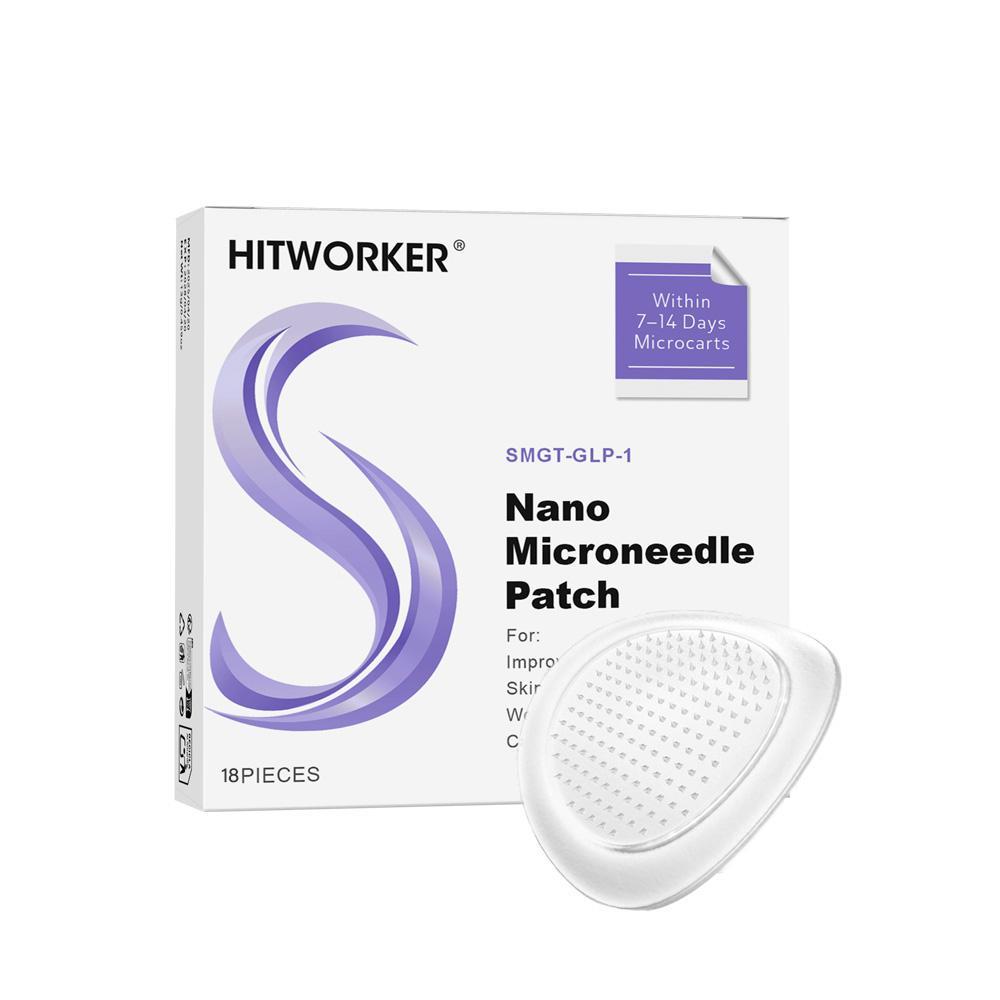 glp 1 patches nano microneedle patch Oyikey SMGT-GLP-1 Patch,SMGT-GLP-1 Microneedlepatch,Oyikey Nano Microneedle for Women and Men Plant Essence Nano Microneedle Patch,