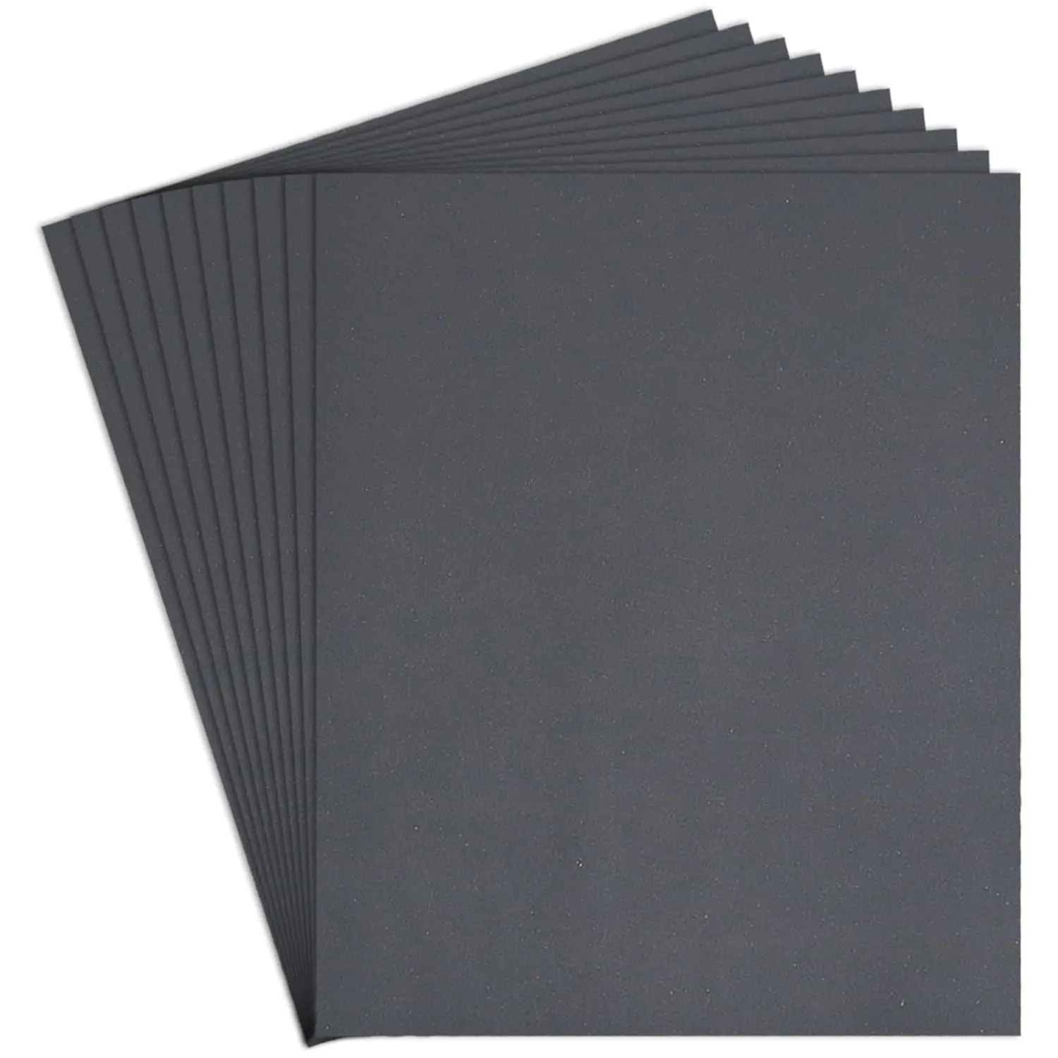 1500 Grit Sand Paper, 9 x 11 Inch, 10 count Wet Dry Sandpaper Sheets, Silicon Carbide for , Metal, Automotive Sanding and Polishing,  and Durable