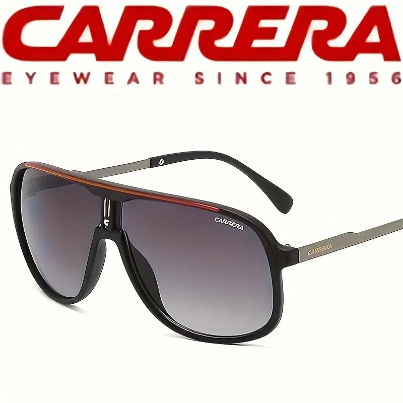 Men's Vintage-Inspired Fashion Fashion Glasses with Large Curved Frames - Perfect for Parties