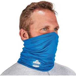Chill-Its 6487 Cooling Neck Gaiter, Multiple Ways to Wear Headband or Face Mask