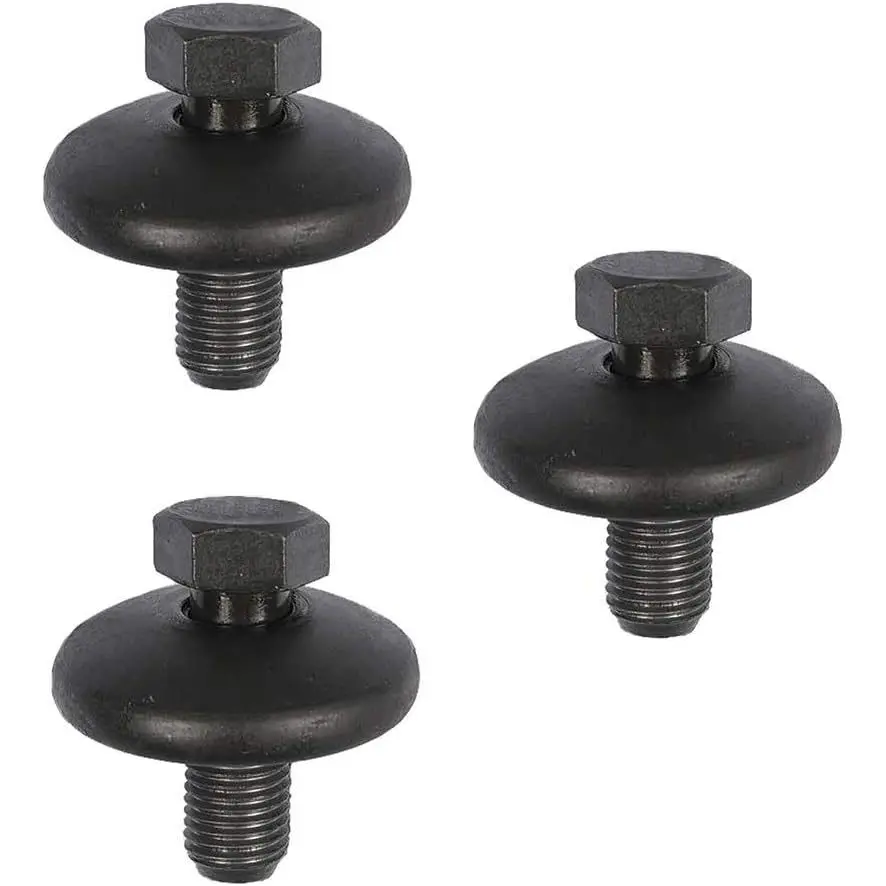 3 Pack Husqvarna 532193003 Blade Bolt and Washer, Lawn Mower Blade Fastener, Replacement Hardware for DIY Repair, for Hardware Replacement and DIY Repair