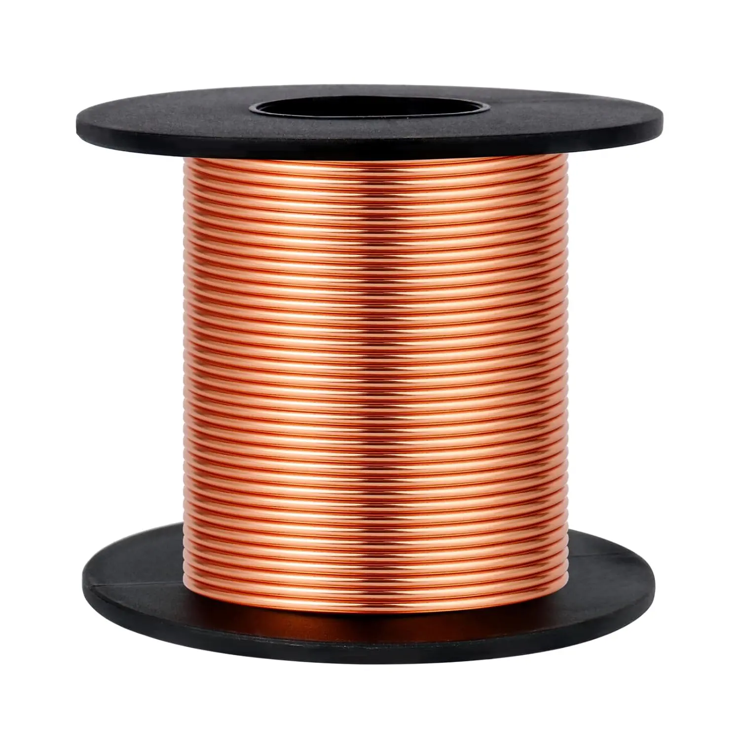 16 Gauge Aluminum Wire for Craft, 75 Feet 1.5mm Copper Bendable Flexible Aluminum Armature Crafting Wire Roll Bulk for Sculpting DIY Crafts Jewelry Making